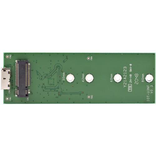 ＳｔａｒＴｅｃｈ．ｃｏｍ　Ｍ．２　ＳＡＴＡ　ＳＳＤケース／ＵＳＢ　３．０接続　ブラック　ＳＭ２ＮＧＦＦＭＢＵ３３　１個9