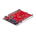 StarTech.com M.2-U.3変換アダプター/M.2 NVMe SSD対応 1M25-U3-M2-ADAPTER 1個