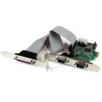 ＳｔａｒＴｅｃｈ．ｃｏｍ　シリアル２ポート／パラレル１ポート増設　ＰＣＩ　Ｅｘｐｒｅｓｓインターフェースカード　ＰＥＸ２Ｓ５５３１Ｐ　１個