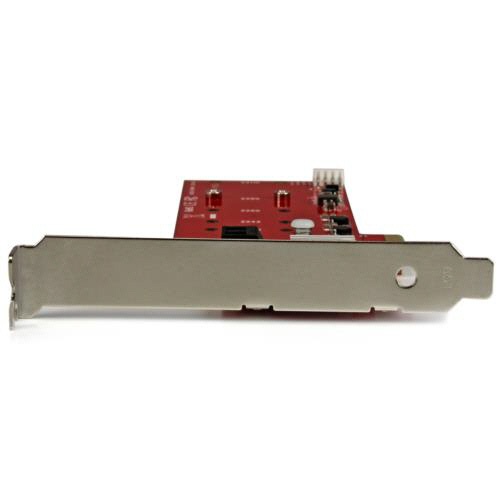 ＳｔａｒＴｅｃｈ．ｃｏｍ　２ｘ　Ｍ．２　ＮＧＦＦ　ＳＳＤ　ＲＡＩＤコントローラカード　ＰＥＸＭ２ＳＡＴ３４２２　１個4