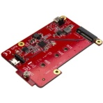 ＳｔａｒＴｅｃｈ．ｃｏｍ　ラズベリーパイ用ＵＳＢ－Ｍ．２　ＳＡＴＡ変換基板　ＰＩＢ２Ｍ２１　１個