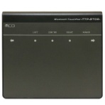 ナカバヤシ　ミヨシ　高精度ワイヤレスタッチパッド　７インチサイズ　ブラック　ＴＴＰ－ＢＴ０２／ＢＫ　１個