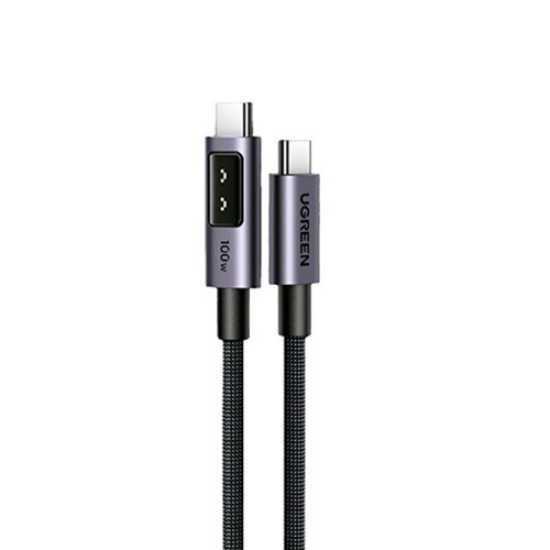 ユーグリーン　Ｕｎｏ　ＵＳＢ－Ｃ　ＰＤ対応急速充電ケーブル　１００Ｗ　２ｍ　３５５１２　１本1