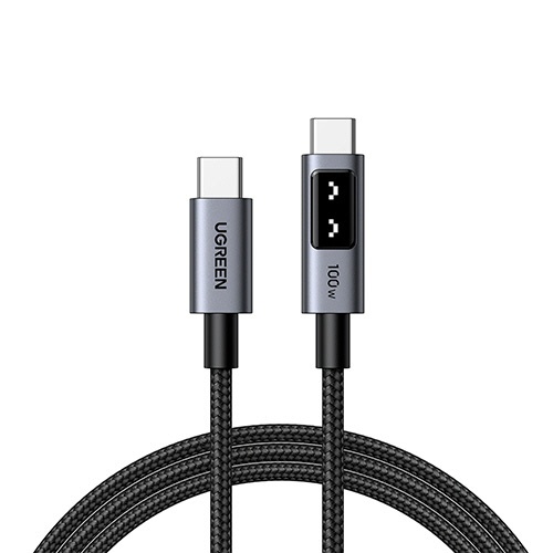 ユーグリーン　Ｕｎｏ　ＵＳＢ－Ｃ　ＰＤ対応急速充電ケーブル　１００Ｗ　２ｍ　３５５１２　１本2