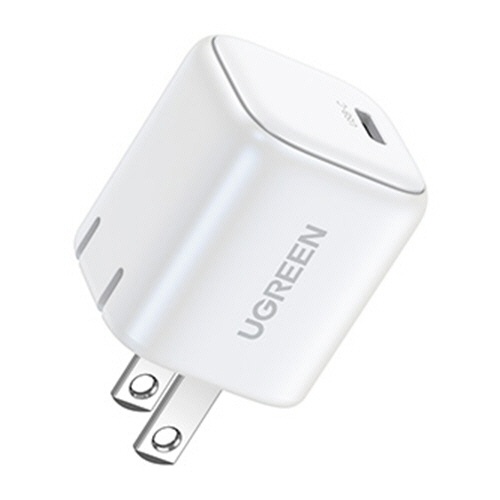 ユーグリーン　Ｎｅｘｏｄｅ　ＵＳＢ－Ｃ　ＧａＮ　急速充電器　２０Ｗ　１５３２８　１個1