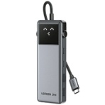 ユーグリーン　Ｕｎｏ　６－ｉｎ－１　ＵＳＢ－Ｃハブ　メタリックグレー　３５９９８　１個