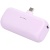 オウルテック　ＭＯＴＴＥＲＵ　ダイレクトモバイルバッテリー　５０００ｍＡｈ　ペールアイリス　ＭＯＴ－ＭＢ５００２－ＥＣＰＵ　１個