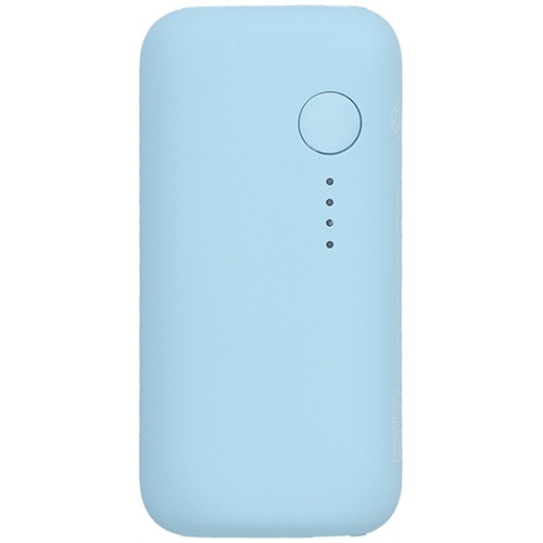 オウルテック　ＭＯＴＴＥＲＵ　モバイルバッテリー　５０００ｍＡｈ　パウダーブルー　ＭＯＴ－ＭＢ５００１－ＥＣＢＬ　１個1