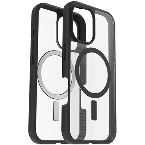 オッターボックス　ｉＰｈｏｎｅ　１６用ケース　Ｒｅａｃｔ　ＭａｇＳａｆｅ　ブラッククリスタル（クリア／ブラック）　７７－９６２４３　１個2