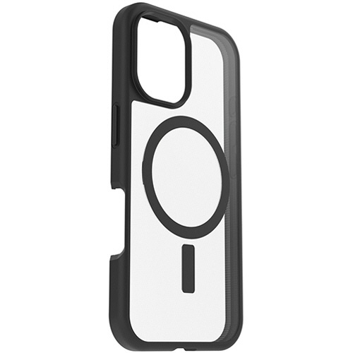 オッターボックス　ｉＰｈｏｎｅ　１６用ケース　Ｒｅａｃｔ　ＭａｇＳａｆｅ　ブラッククリスタル（クリア／ブラック）　７７－９６２４３　１個4