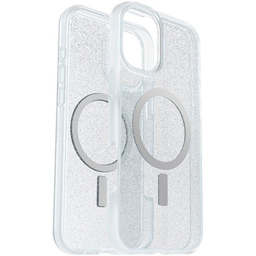 オッターボックス　ｉＰｈｏｎｅ　１６　Ｐｌｕｓ用ケース　Ｒｅａｃｔ　ＭａｇＳａｆｅ　スターダスト（クリアグリッター）　７７－９６２４１　１個2