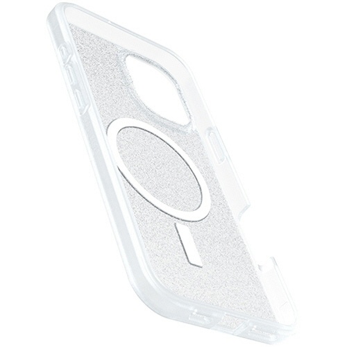 オッターボックス　ｉＰｈｏｎｅ　１６　Ｐｌｕｓ用ケース　Ｒｅａｃｔ　ＭａｇＳａｆｅ　スターダスト（クリアグリッター）　７７－９６２４１　１個3