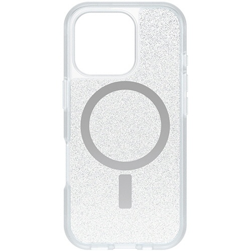 オッターボックス　ｉＰｈｏｎｅ　１６　Ｐｒｏ用ケース　Ｒｅａｃｔ　ＭａｇＳａｆｅ　スターダスト（クリアグリッター）　７７－９６２５７　１個1