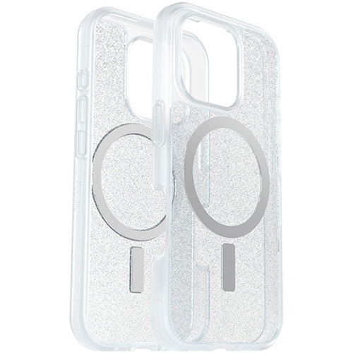 オッターボックス　ｉＰｈｏｎｅ　１６　Ｐｒｏ用ケース　Ｒｅａｃｔ　ＭａｇＳａｆｅ　スターダスト（クリアグリッター）　７７－９６２５７　１個2