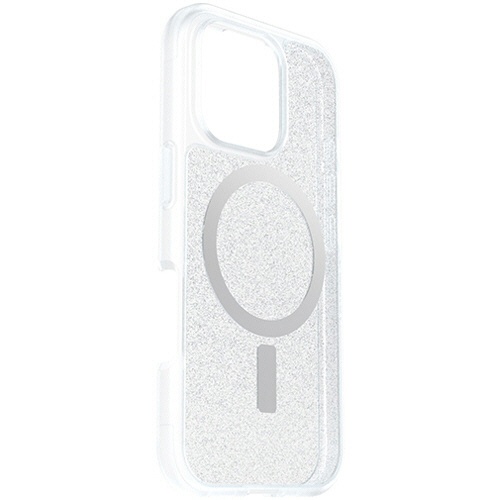 オッターボックス　ｉＰｈｏｎｅ　１６　Ｐｒｏ用ケース　Ｒｅａｃｔ　ＭａｇＳａｆｅ　スターダスト（クリアグリッター）　７７－９６２５７　１個4
