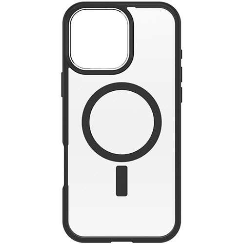 オッターボックス　ｉＰｈｏｎｅ　１６　Ｐｒｏ　Ｍａｘ用ケース　Ｒｅａｃｔ　ＭａｇＳａｆｅ　ブラッククリスタル（クリア／ブラック）　７７－９６２５９　１個1