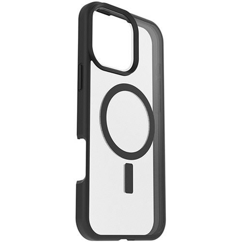 オッターボックス　ｉＰｈｏｎｅ　１６　Ｐｒｏ　Ｍａｘ用ケース　Ｒｅａｃｔ　ＭａｇＳａｆｅ　ブラッククリスタル（クリア／ブラック）　７７－９６２５９　１個4