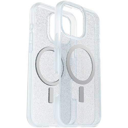 オッターボックス　ｉＰｈｏｎｅ　１６　Ｐｒｏ　Ｍａｘ用ケース　Ｒｅａｃｔ　ＭａｇＳａｆｅ　スターダスト（クリアグリッター）　７７－９６２６５　１個2