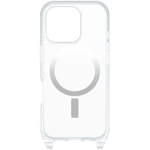 オッターボックス　ｉＰｈｏｎｅ　１６　Ｐｒｏ用ケース　Ｒｅａｃｔ　Ｎｅｃｋｌａｃｅ　クリアー　７７－９６８２８　１個1