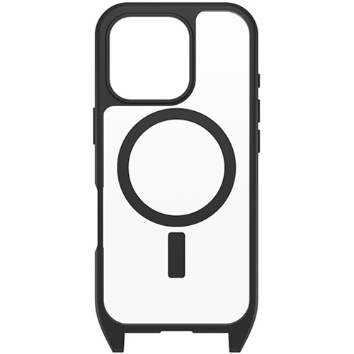 オッターボックス　ｉＰｈｏｎｅ　１６　Ｐｒｏ用ケース　Ｒｅａｃｔ　Ｎｅｃｋｌａｃｅ　ブラッククリスタル（クリア／ブラック）　７７－９６８３０　１個1