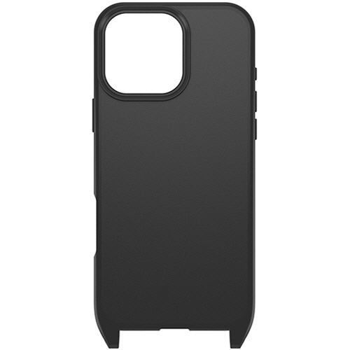 オッターボックス　ｉＰｈｏｎｅ　１６　Ｐｒｏ　Ｍａｘ用ケース　Ｒｅａｃｔ　Ｎｅｃｋｌａｃｅ　ブラック　７７－９６８３２　１個1