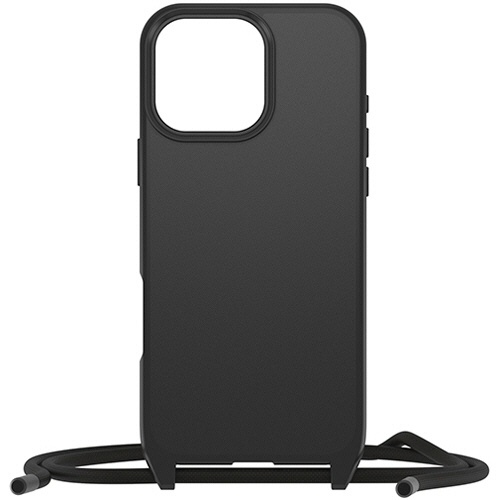 オッターボックス　ｉＰｈｏｎｅ　１６　Ｐｒｏ　Ｍａｘ用ケース　Ｒｅａｃｔ　Ｎｅｃｋｌａｃｅ　ブラック　７７－９６８３２　１個4