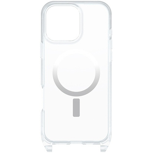 オッターボックス　ｉＰｈｏｎｅ　１６　Ｐｒｏ　Ｍａｘ用ケース　Ｒｅａｃｔ　Ｎｅｃｋｌａｃｅ　クリアー　７７－９６８３４　１個1