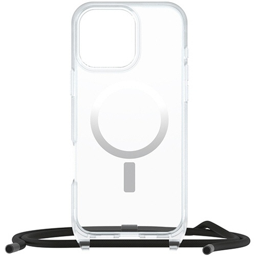 オッターボックス　ｉＰｈｏｎｅ　１６　Ｐｒｏ　Ｍａｘ用ケース　Ｒｅａｃｔ　Ｎｅｃｋｌａｃｅ　クリアー　７７－９６８３４　１個4