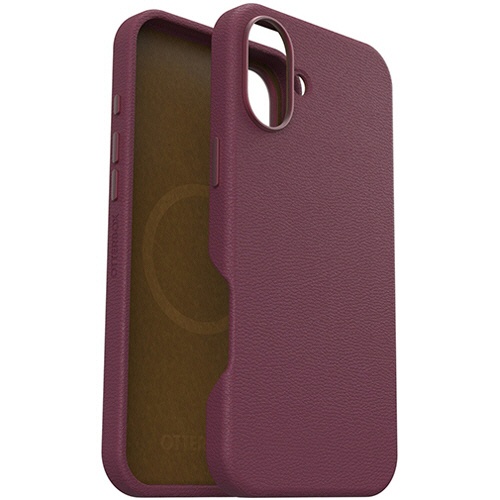 オッターボックス　ｉＰｈｏｎｅ　１６　Ｐｌｕｓ用ケース　Ｓｙｍｍｅｔｒｙ　ＭａｇＳａｆｅ（Ｃａｃｔｕｓ　Ｌｅａｔｈｅｒ）　フォックスベリー（ピンク）　７７－９６２８１　１個2