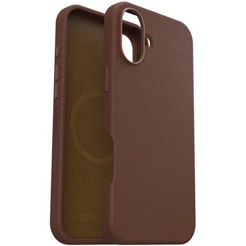 オッターボックス　ｉＰｈｏｎｅ　１６　Ｐｌｕｓ用ケース　Ｓｙｍｍｅｔｒｙ　ＭａｇＳａｆｅ（Ｃａｃｔｕｓ　Ｌｅａｔｈｅｒ）　リッチアドービ（ブラウン）　７７－９６２８９　１個2