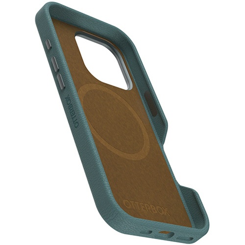 オッターボックス　ｉＰｈｏｎｅ　１６　Ｐｒｏ用ケース　Ｓｙｍｍｅｔｒｙ　ＭａｇＳａｆｅ（Ｃａｃｔｕｓ　Ｌｅａｔｈｅｒ）　セージブラッシュ（グリーン）　７７－９６３０９　１個3