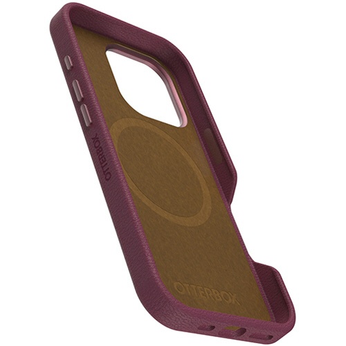 オッターボックス　ｉＰｈｏｎｅ　１６　Ｐｒｏ用ケース　Ｓｙｍｍｅｔｒｙ　ＭａｇＳａｆｅ（Ｃａｃｔｕｓ　Ｌｅａｔｈｅｒ）　フォックスベリー（ピンク）　７７－９６３１３　１個3