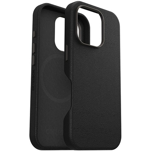 オッターボックス　ｉＰｈｏｎｅ　１６　Ｐｒｏ用ケース　Ｓｙｍｍｅｔｒｙ　ＭａｇＳａｆｅ（Ｃａｃｔｕｓ　Ｌｅａｔｈｅｒ）　ノアアッシュ（ブラック）　７７－９６３１７　１個2