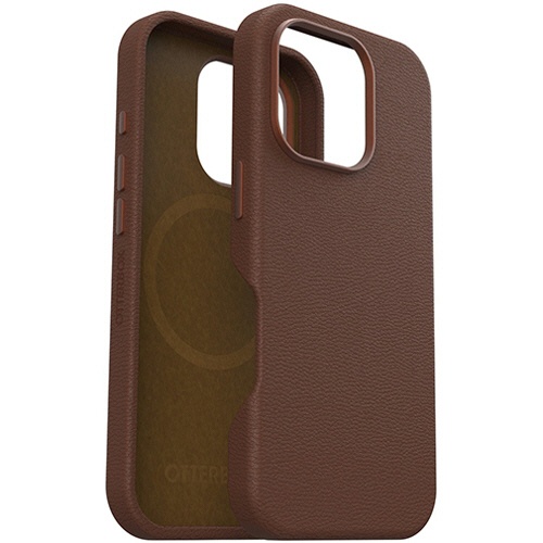 オッターボックス　ｉＰｈｏｎｅ　１６　Ｐｒｏ用ケース　Ｓｙｍｍｅｔｒｙ　ＭａｇＳａｆｅ（Ｃａｃｔｕｓ　Ｌｅａｔｈｅｒ）　リッチアドービ（ブラウン）　７７－９６３２１　１個2
