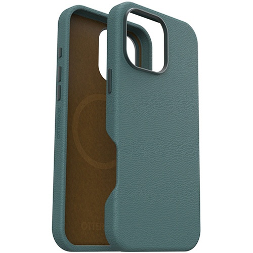 オッターボックス　ｉＰｈｏｎｅ　１６　Ｐｒｏ　Ｍａｘ用ケース　Ｓｙｍｍｅｔｒｙ　ＭａｇＳａｆｅ（Ｃａｃｔｕｓ　Ｌｅａｔｈｅｒ）　セージブラッシュ（グリーン）　７７－９６３２５　１個2