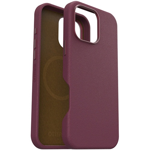 オッターボックス　ｉＰｈｏｎｅ　１６　Ｐｒｏ　Ｍａｘ用ケース　Ｓｙｍｍｅｔｒｙ　ＭａｇＳａｆｅ（Ｃａｃｔｕｓ　Ｌｅａｔｈｅｒ）　フォックスベリー（ピンク）　７７－９６３２９　１個2
