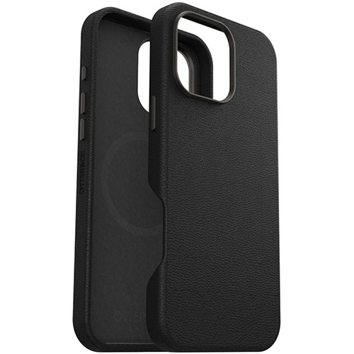 オッターボックス　ｉＰｈｏｎｅ　１６　Ｐｒｏ　Ｍａｘ用ケース　Ｓｙｍｍｅｔｒｙ　ＭａｇＳａｆｅ（Ｃａｃｔｕｓ　Ｌｅａｔｈｅｒ）　ノアアッシュ（ブラック）　７７－９６３３３　１個2