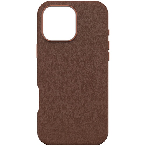 オッターボックス　ｉＰｈｏｎｅ　１６　Ｐｒｏ　Ｍａｘ用ケース　Ｓｙｍｍｅｔｒｙ　ＭａｇＳａｆｅ（Ｃａｃｔｕｓ　Ｌｅａｔｈｅｒ）　リッチアドービ（ブラウン）　７７－９６３３７　１個1