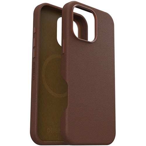 オッターボックス　ｉＰｈｏｎｅ　１６　Ｐｒｏ　Ｍａｘ用ケース　Ｓｙｍｍｅｔｒｙ　ＭａｇＳａｆｅ（Ｃａｃｔｕｓ　Ｌｅａｔｈｅｒ）　リッチアドービ（ブラウン）　７７－９６３３７　１個2