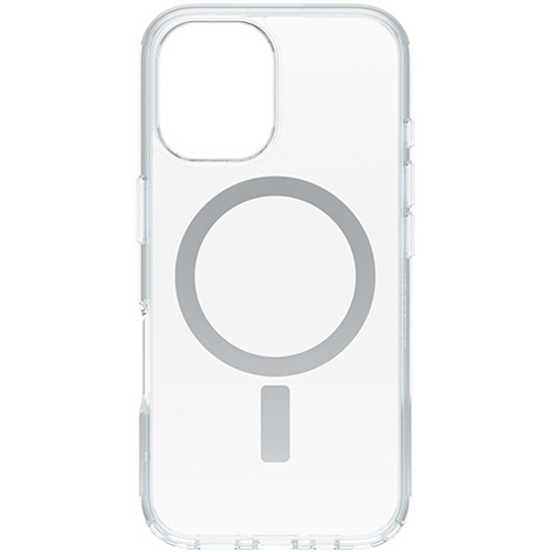 オッターボックス　ｉＰｈｏｎｅ　１６用ケース　Ｓｙｍｍｅｔｒｙ　クリア　ＭａｇＳａｆｅ　クリアー　７７－９６３６９　１個1
