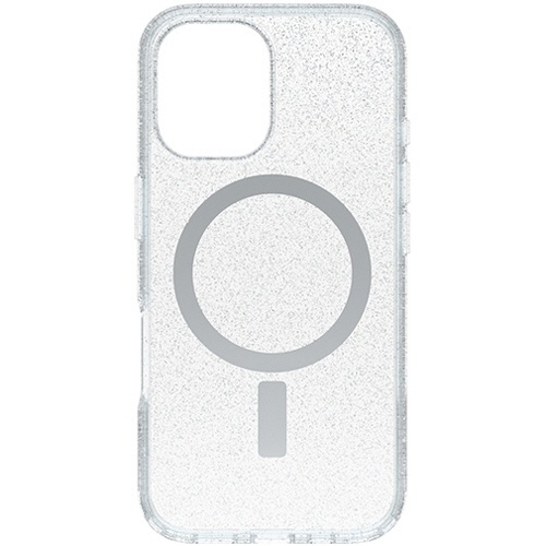 オッターボックス　ｉＰｈｏｎｅ　１６用ケース　Ｓｙｍｍｅｔｒｙ　クリア　ＭａｇＳａｆｅ　スターダスト３．０（クリア）　７７－９６３８１　１個1