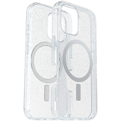 オッターボックス　ｉＰｈｏｎｅ　１６用ケース　Ｓｙｍｍｅｔｒｙ　クリア　ＭａｇＳａｆｅ　スターダスト３．０（クリア）　７７－９６３８１　１個2