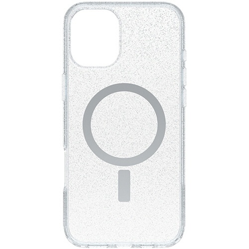 オッターボックス　ｉＰｈｏｎｅ　１６　Ｐｌｕｓ用ケース　Ｓｙｍｍｅｔｒｙ　クリア　ＭａｇＳａｆｅ　スターダスト３．０（クリア）　７７－９６３５７　１個1