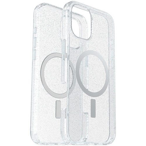 オッターボックス　ｉＰｈｏｎｅ　１６　Ｐｌｕｓ用ケース　Ｓｙｍｍｅｔｒｙ　クリア　ＭａｇＳａｆｅ　スターダスト３．０（クリア）　７７－９６３５７　１個2