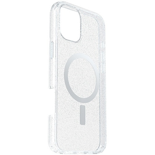 オッターボックス　ｉＰｈｏｎｅ　１６　Ｐｌｕｓ用ケース　Ｓｙｍｍｅｔｒｙ　クリア　ＭａｇＳａｆｅ　スターダスト３．０（クリア）　７７－９６３５７　１個4