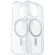 オッターボックス　ｉＰｈｏｎｅ　１６　Ｐｒｏ用ケース　Ｓｙｍｍｅｔｒｙ　クリア　ＭａｇＳａｆｅ　クリアー　７７－９６３９３　１個2