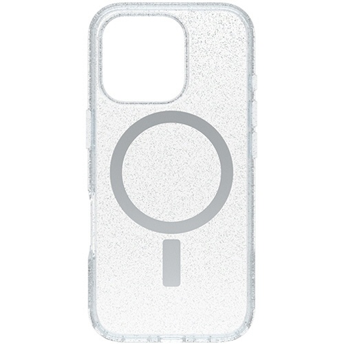 オッターボックス　ｉＰｈｏｎｅ　１６　Ｐｒｏ用ケース　Ｓｙｍｍｅｔｒｙ　クリア　ＭａｇＳａｆｅ　スターダスト３．０（クリア）　７７－９６４０５　１個1