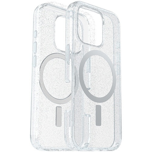 オッターボックス　ｉＰｈｏｎｅ　１６　Ｐｒｏ用ケース　Ｓｙｍｍｅｔｒｙ　クリア　ＭａｇＳａｆｅ　スターダスト３．０（クリア）　７７－９６４０５　１個2