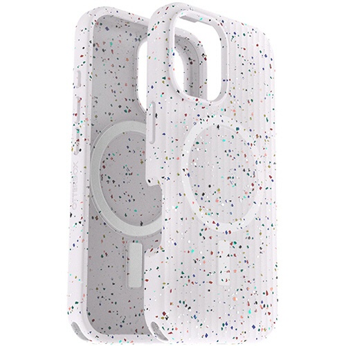 オッターボックス　ｉＰｈｏｎｅ　１６用ケース　Ｓｙｍｍｅｔｒｙ　ＭａｇＳａｆｅ　Ｃｏｒｅ　スプリンクルス（ホワイト）　７７－９７２５７　１個2