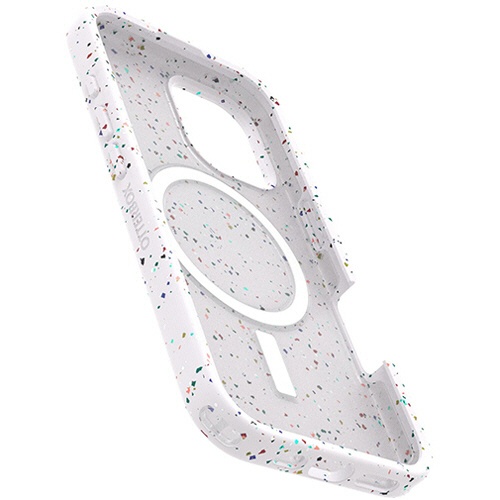 オッターボックス　ｉＰｈｏｎｅ　１６用ケース　Ｓｙｍｍｅｔｒｙ　ＭａｇＳａｆｅ　Ｃｏｒｅ　スプリンクルス（ホワイト）　７７－９７２５７　１個3